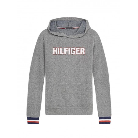 Sudadera Hombre Tommy Hilfiger OH Hoodie LS GRIS